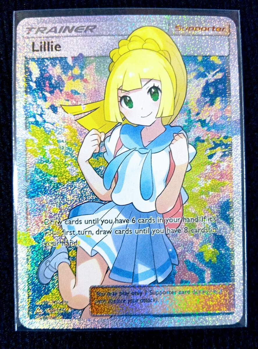ポケモン acgカード [英語版] リーリエ リーリエ 英語版 海外版 1枚