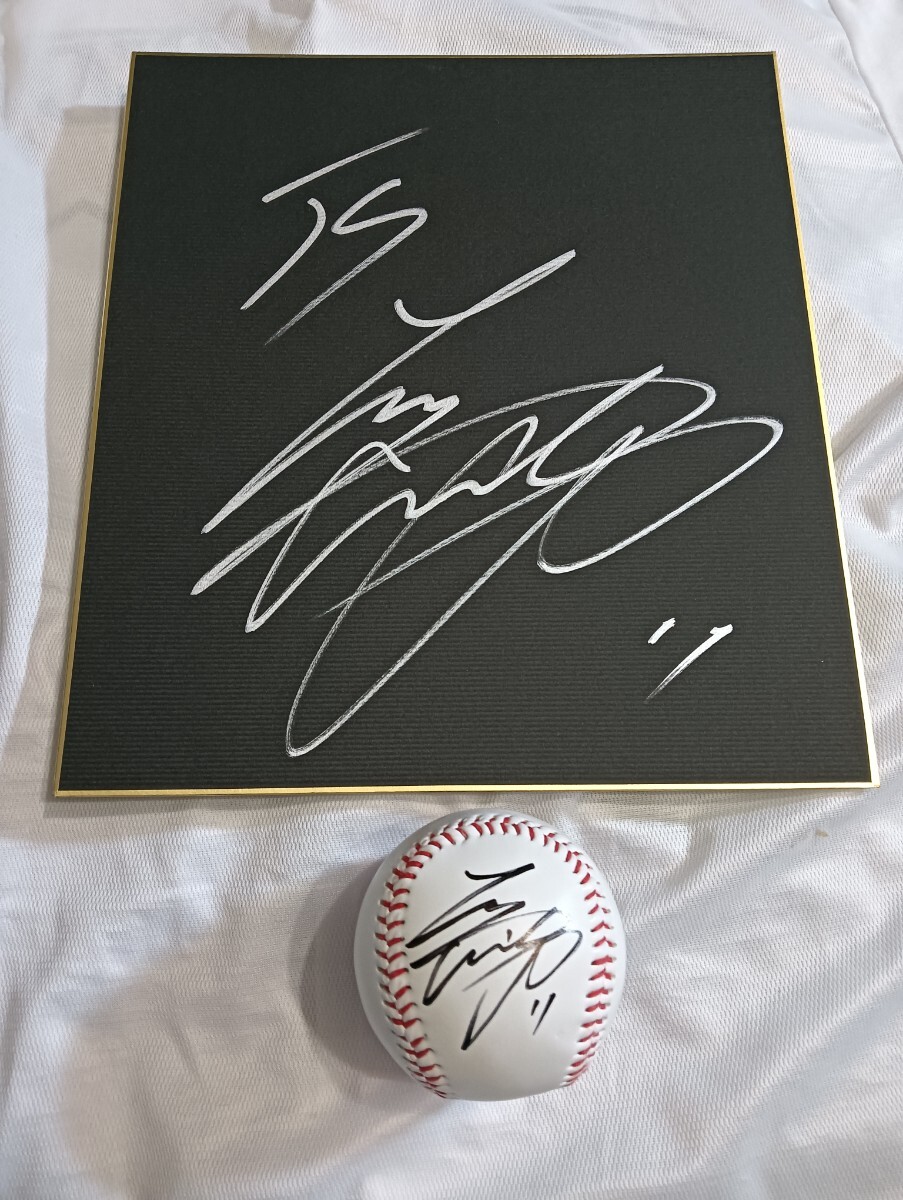 侍ジャパン ロサンゼルス・ドジャース 大谷翔平選手 直筆サインボール
