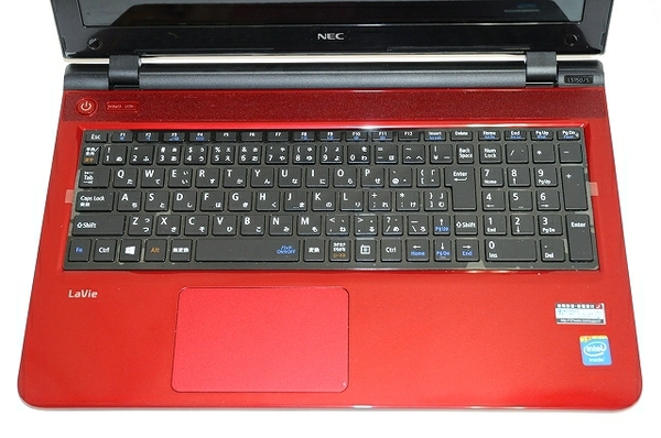 中古 NEC LaVie S LS150/SSR PC-LS150SSR ノート PC T2053157 2014年