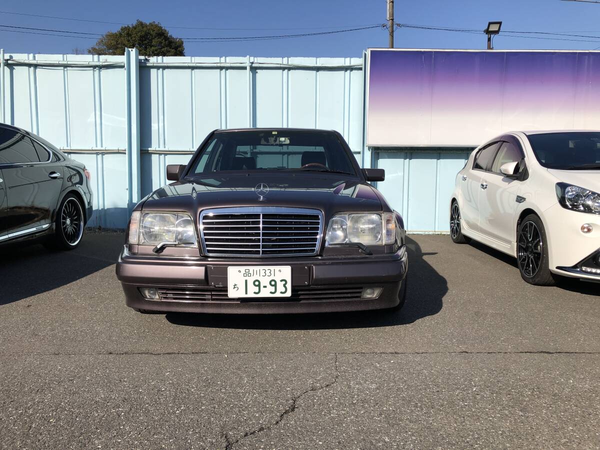 メルセデスベンツ　W１２４　５００E　１９９２年式_1