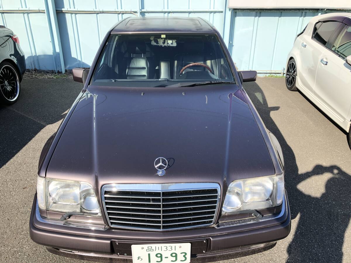 メルセデスベンツ　W１２４　５００E　１９９２年式_2