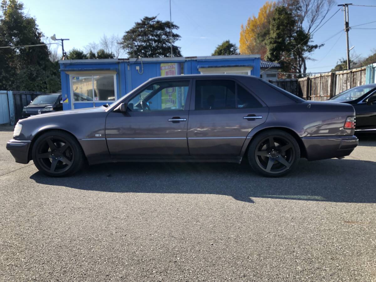 メルセデスベンツ　W１２４　５００E　１９９２年式_3