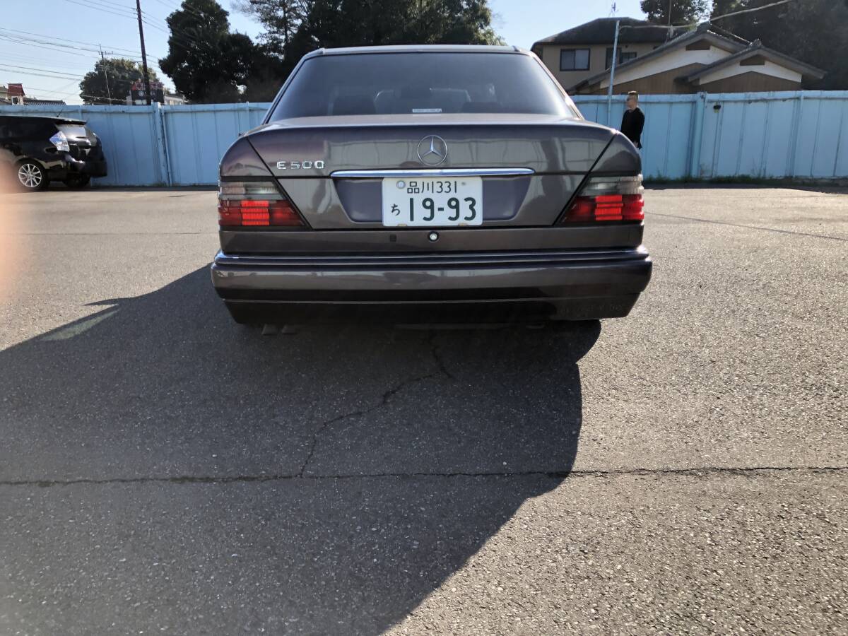 メルセデスベンツ　W１２４　５００E　１９９２年式_4