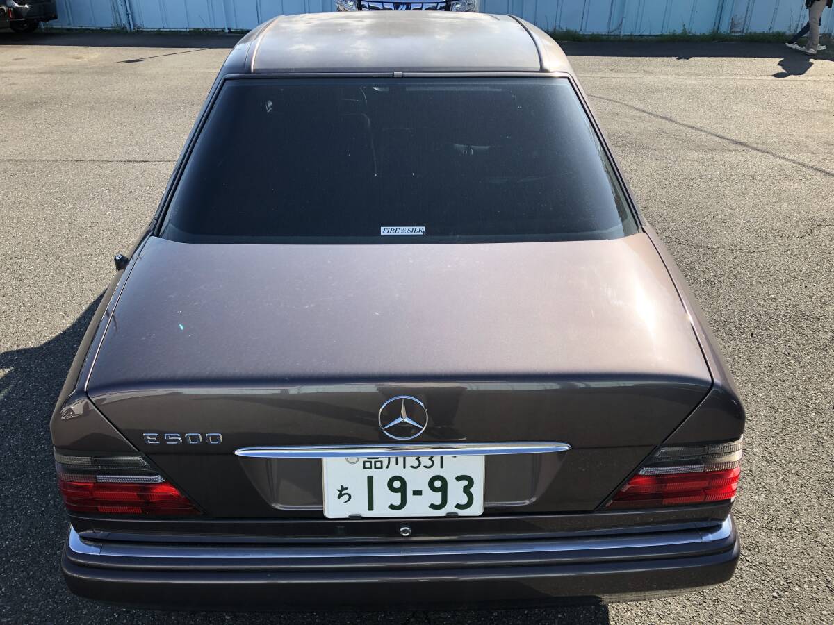 メルセデスベンツ　W１２４　５００E　１９９２年式_5