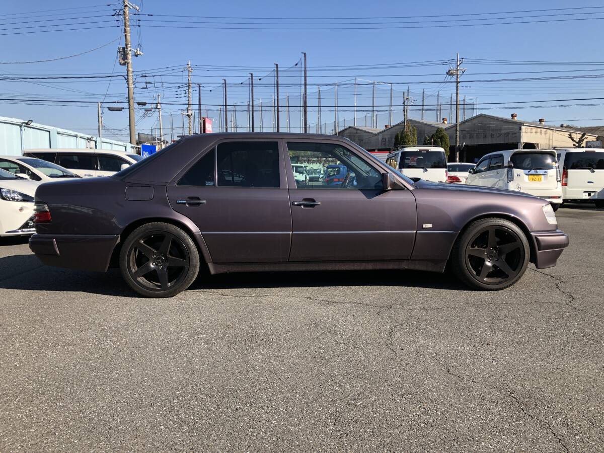メルセデスベンツ　W１２４　５００E　１９９２年式_6