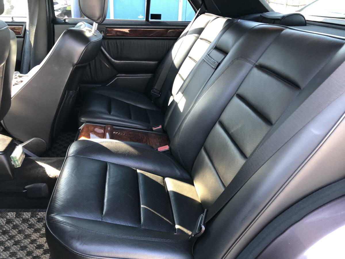 メルセデスベンツ　W１２４　５００E　１９９２年式_9