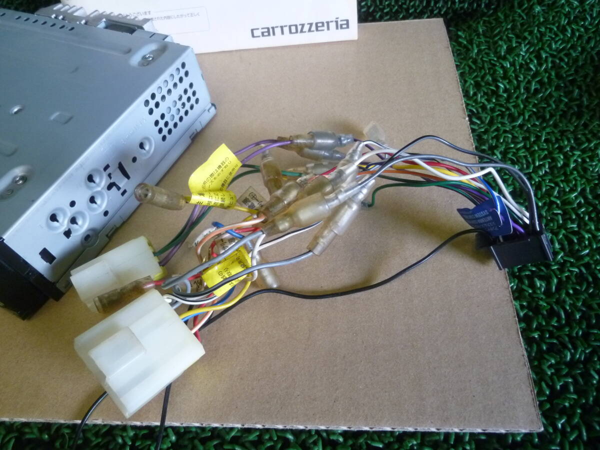 カロッツェリア CDデッキ ヘッドユニット DEH-5600 - carrozzeria DEH