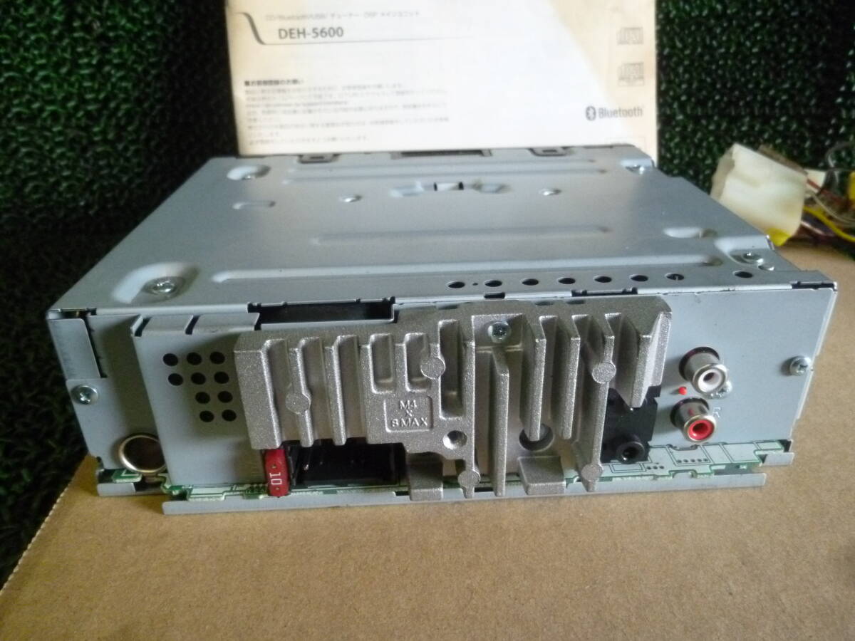 Pioneer DEH-5600 ヘッドユニット カロッツェリア CDデッキ ヘッドユニット DEH-5600 - Pioneer
