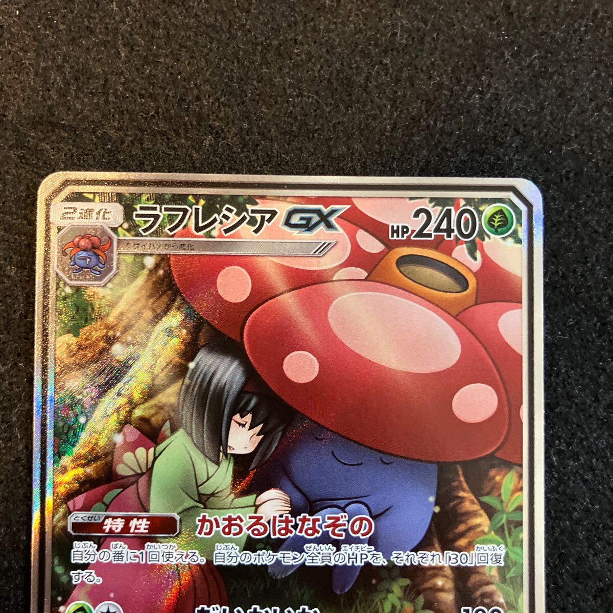 ポケモンカード ラフレシアGX SR 【公式通販】