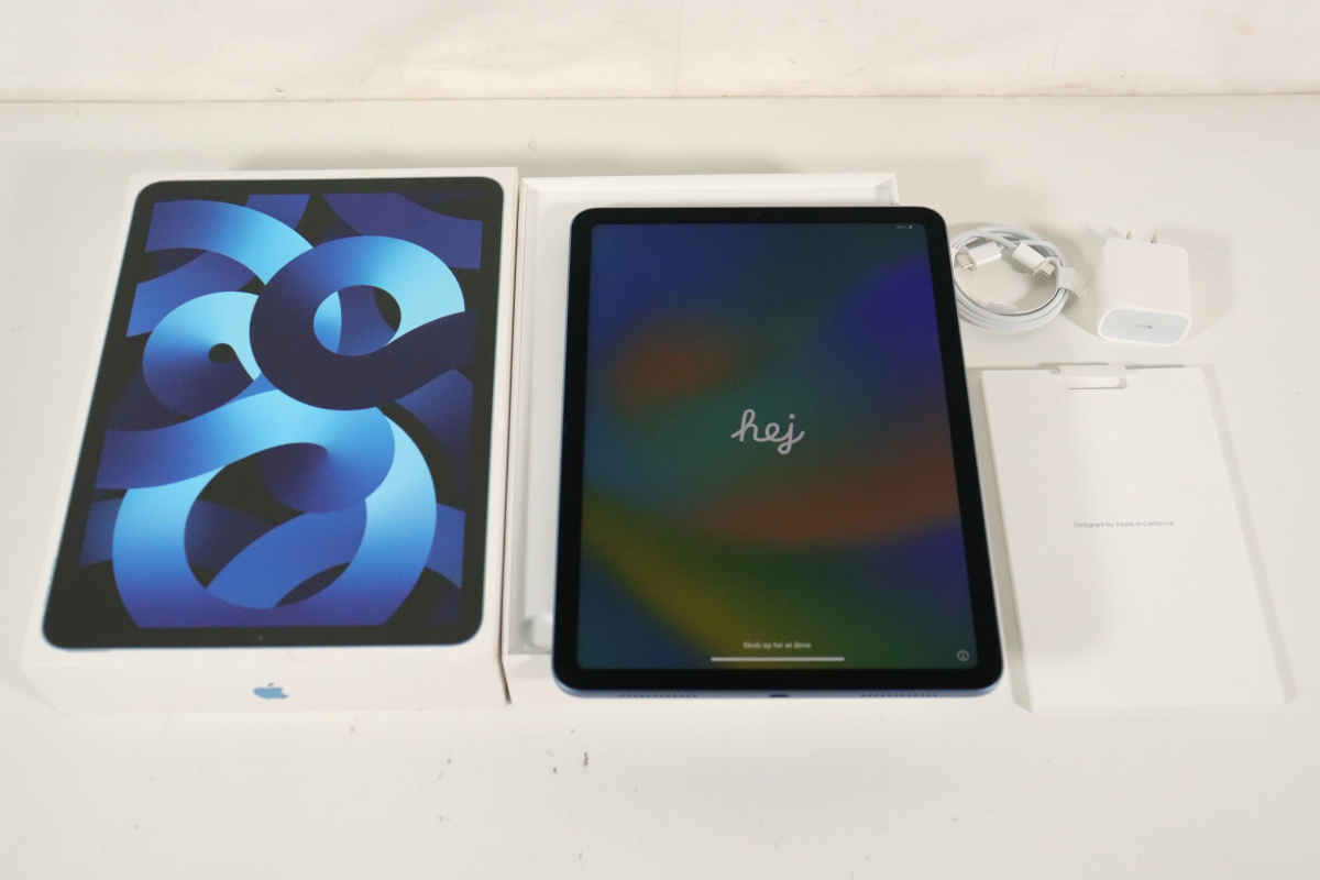 動作OK】Apple iPad Air MM9E3J/A 第5世代 Wi-Fiモデル 64GB シリアル