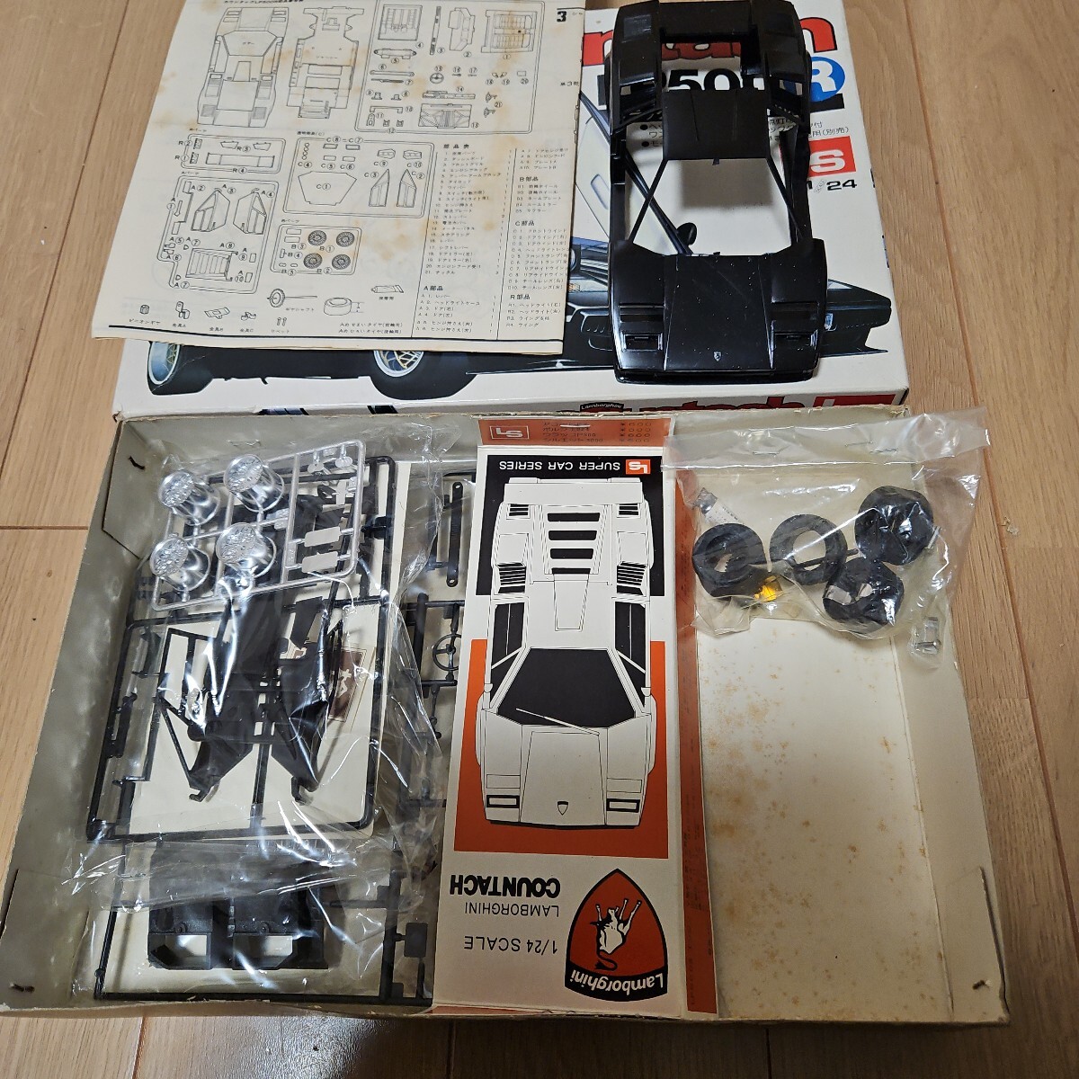 シンセイ★ スーパーカー★ランボルギーニ カウンタック★箱付き未使用 ランボルギーニ カウンタックLP500R GAZOOショッピング 昭和トミカの