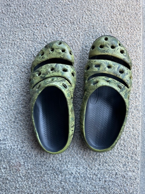 KEEN ヨギ 27cm 迷彩 カモフラージュ キーンサンダル メンズ KEEN