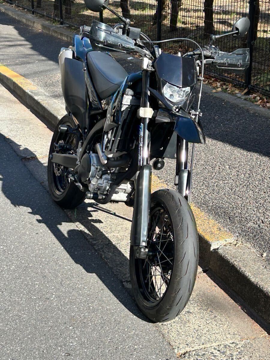 2014年式 WR250X 走行17，000km 程度に自信有り ZERO-G Drip Racing