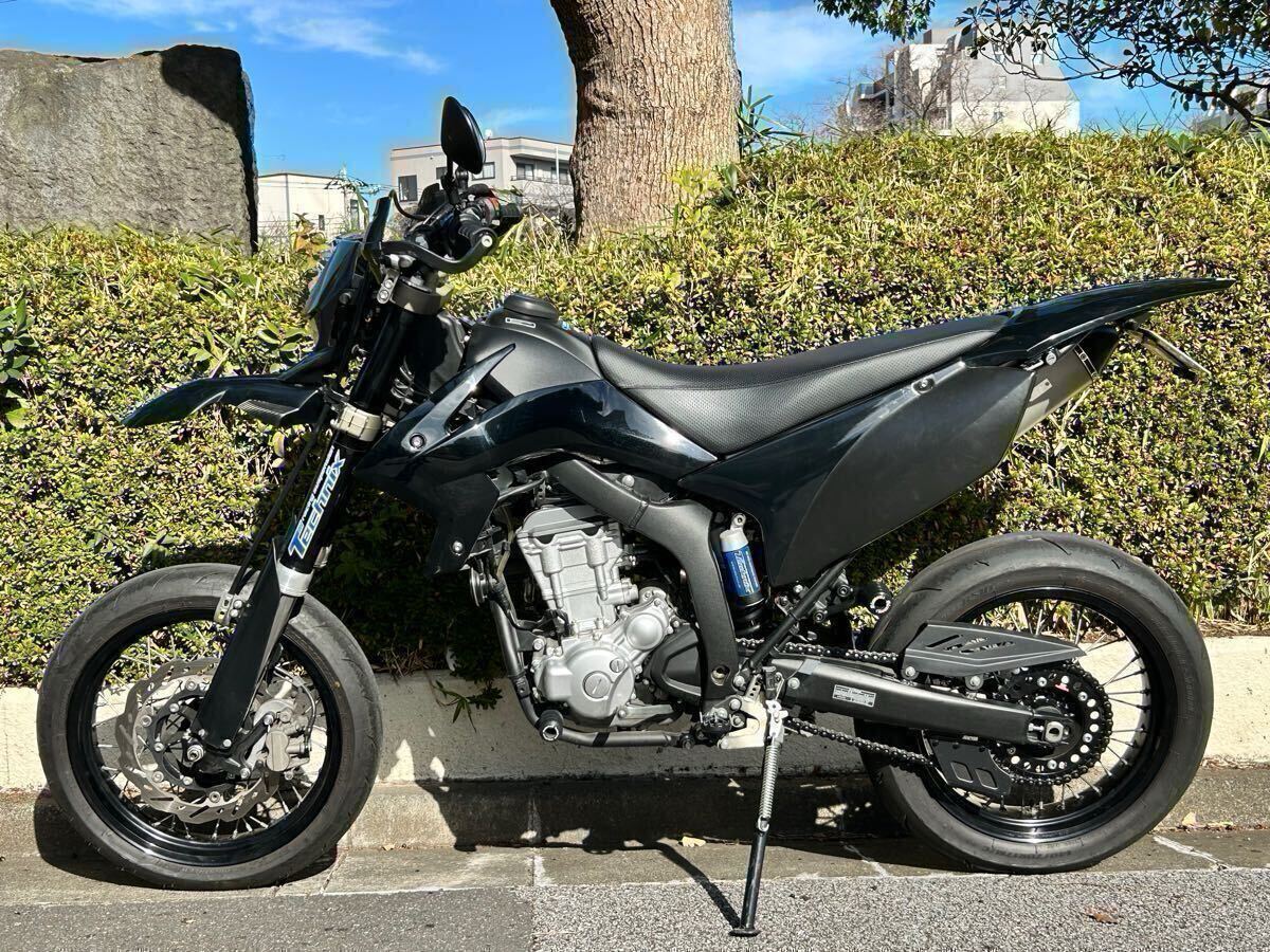 2014年式 WR250X 走行17，000km 程度に自信有り ZERO-G Drip Racing