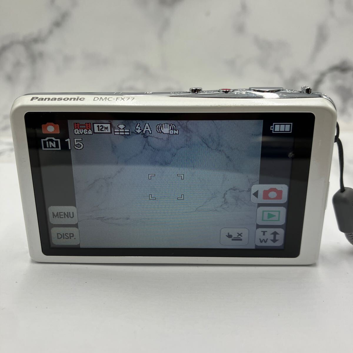 ○【売り切り】Panasonicパナソニック LUMIX ルミックス DMC-FX77 