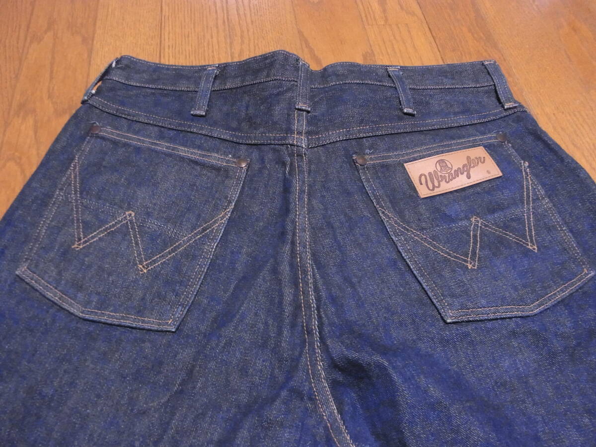 412-160/日本製/Wrangler/ラングラー/M1110/1964年復刻/11MWZ/デニム 