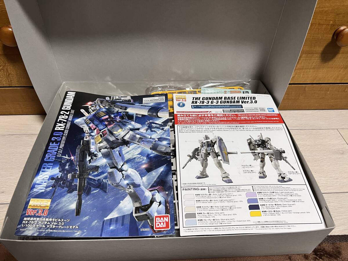 MG:1/100 ガンダムベース限定 / G-3ガンダム Ver.3.0 【公式通販】