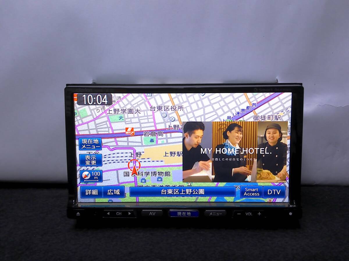 車 スズキ クラリオン ポン付 NX612 2X2フルセグTV DVD再生 CD録音