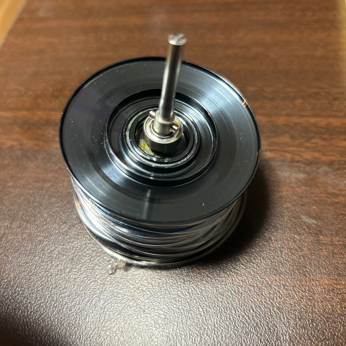 シマノ オシアジガー 2000 換えスプール PE4号300m スプール交換も可能
