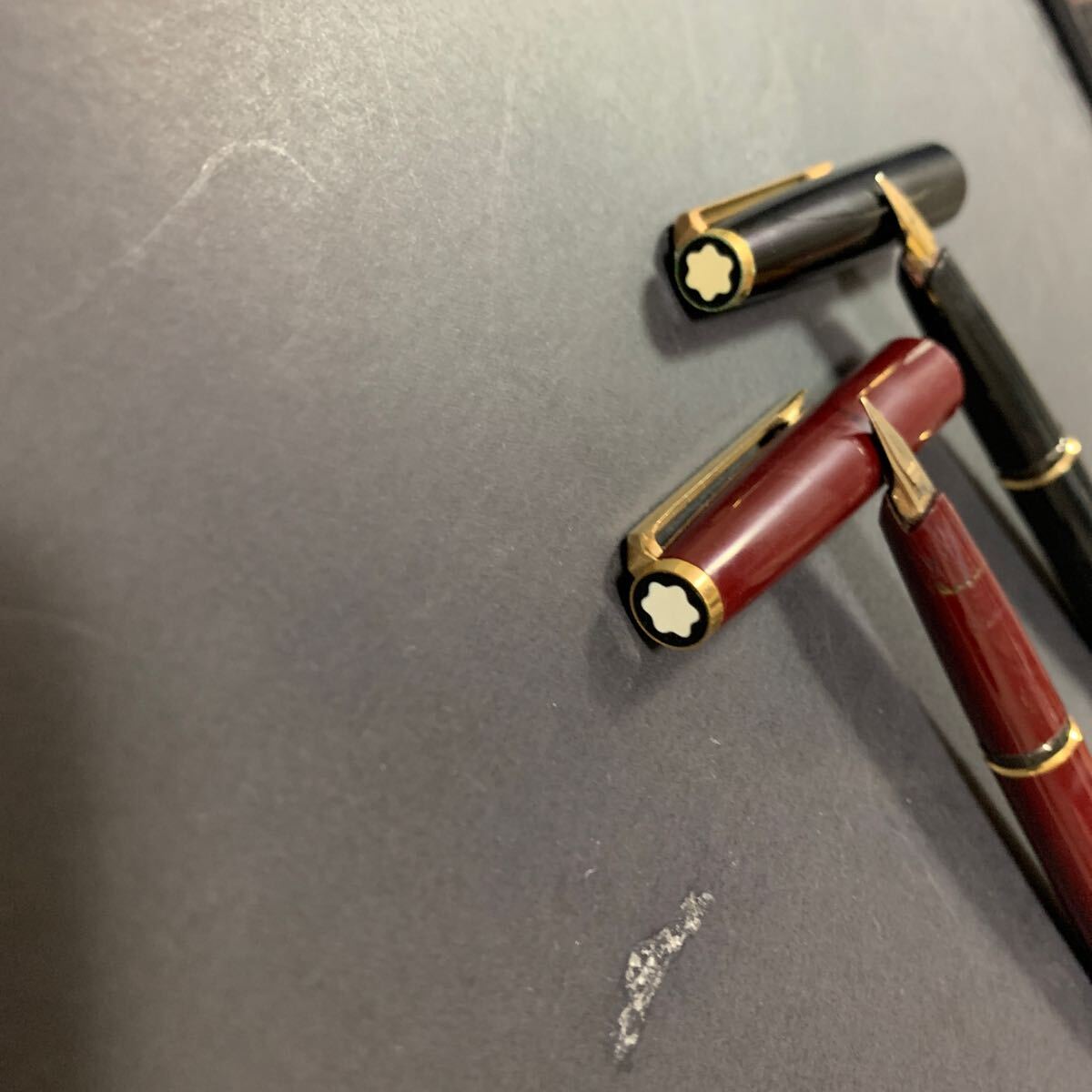 モンブラン 万年筆 2本セット MONTBLANC モンブラン 万年筆 2本まとめ 文房具 筆記用具 【公式通販】