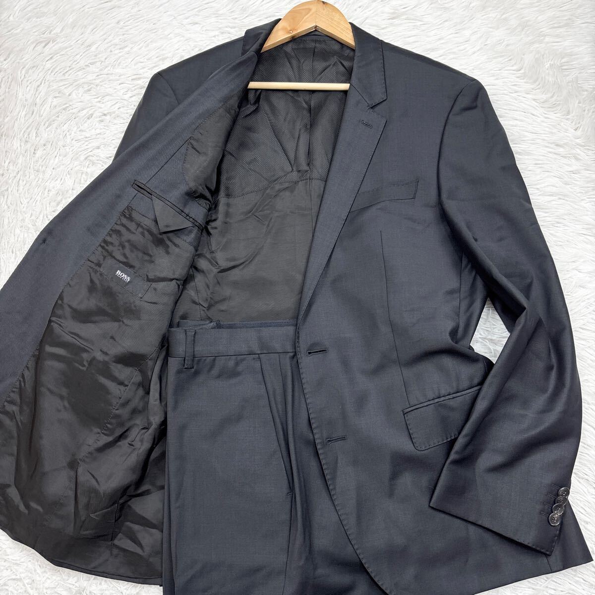 HUGO BOSS スーツ セットアップ シングル (ヒューゴボス) ヒューゴボス 