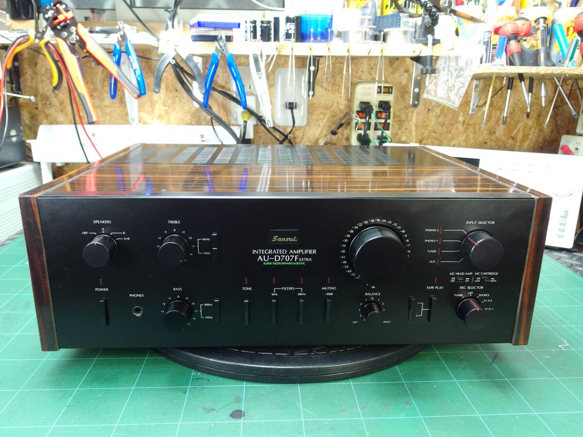 オーディオ機器 SANSUI AU-D707F Extra サンスイ