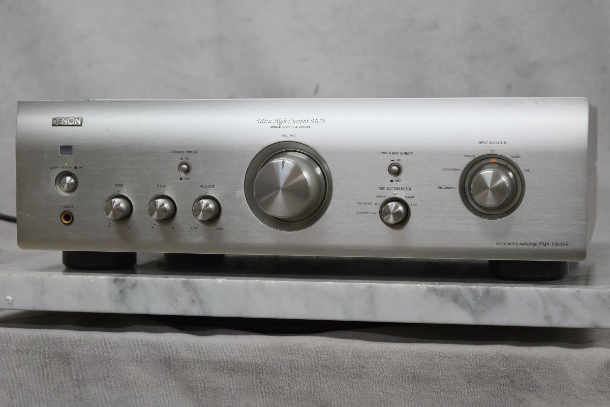 ☆DENON PMA-1500SE プリメインアンプ デノン 【公式通販】
