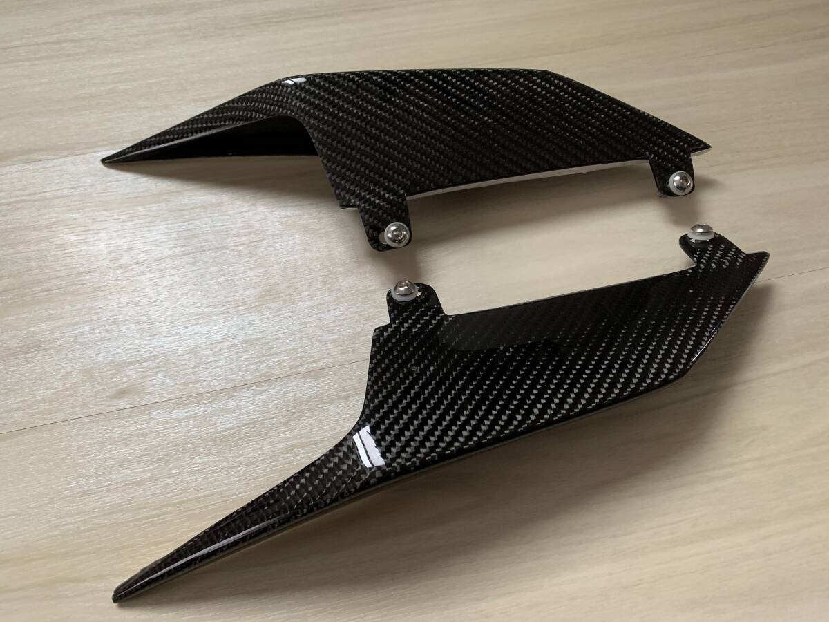 新品】ZX25R ZX4R カーボンルック テールカバー ZX-25R ZX-4R エアロ