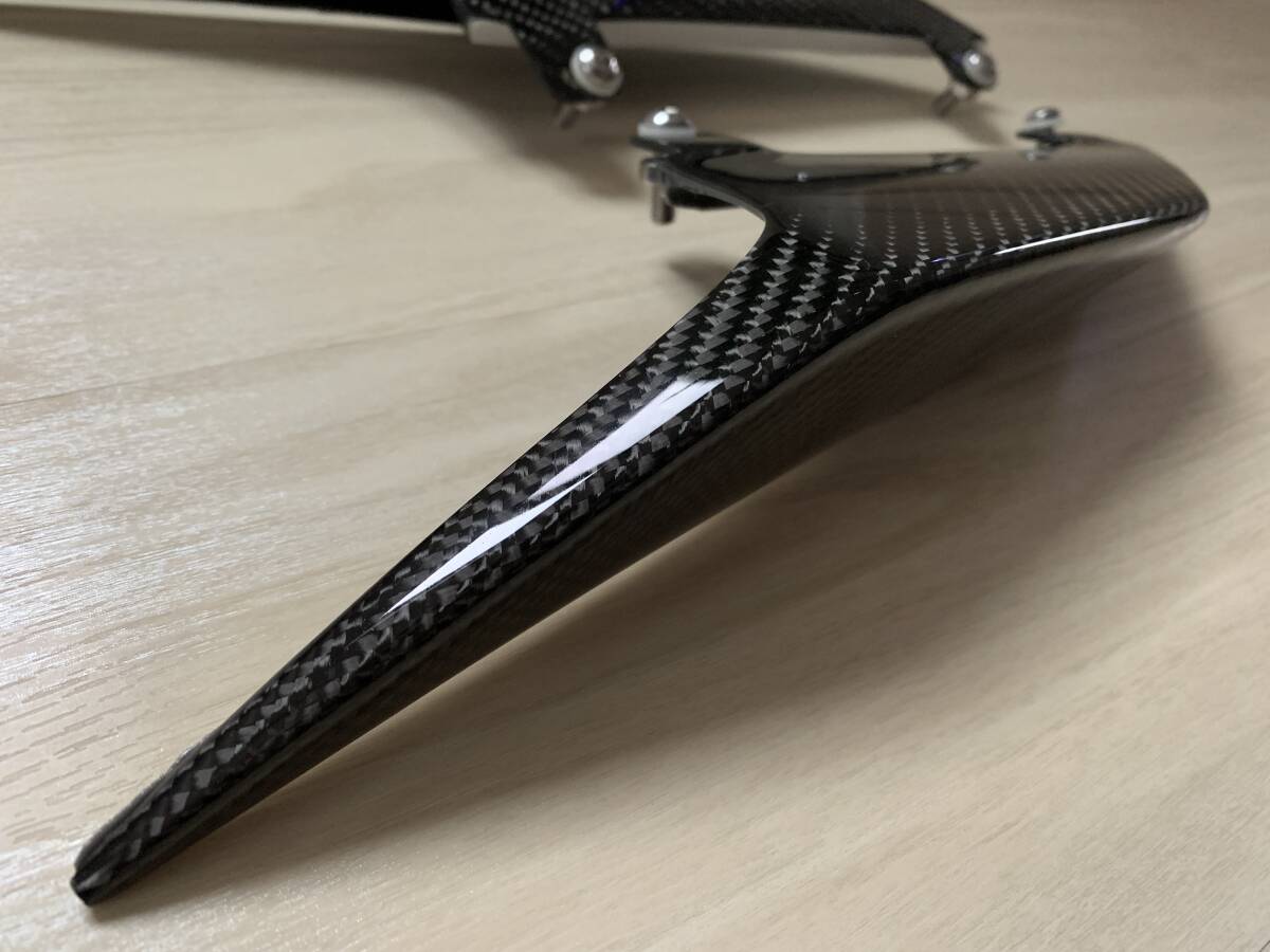新品】ZX25R ZX4R カーボンルック テールカバー ZX-25R ZX-4R エアロ