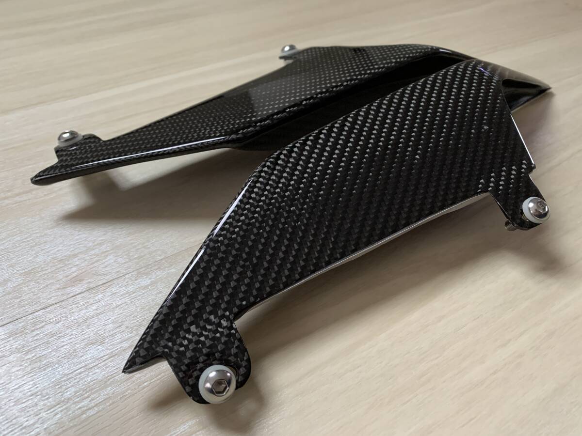 新品】ZX25R ZX4R カーボンルック テールカバー ZX-25R ZX-4R エアロ