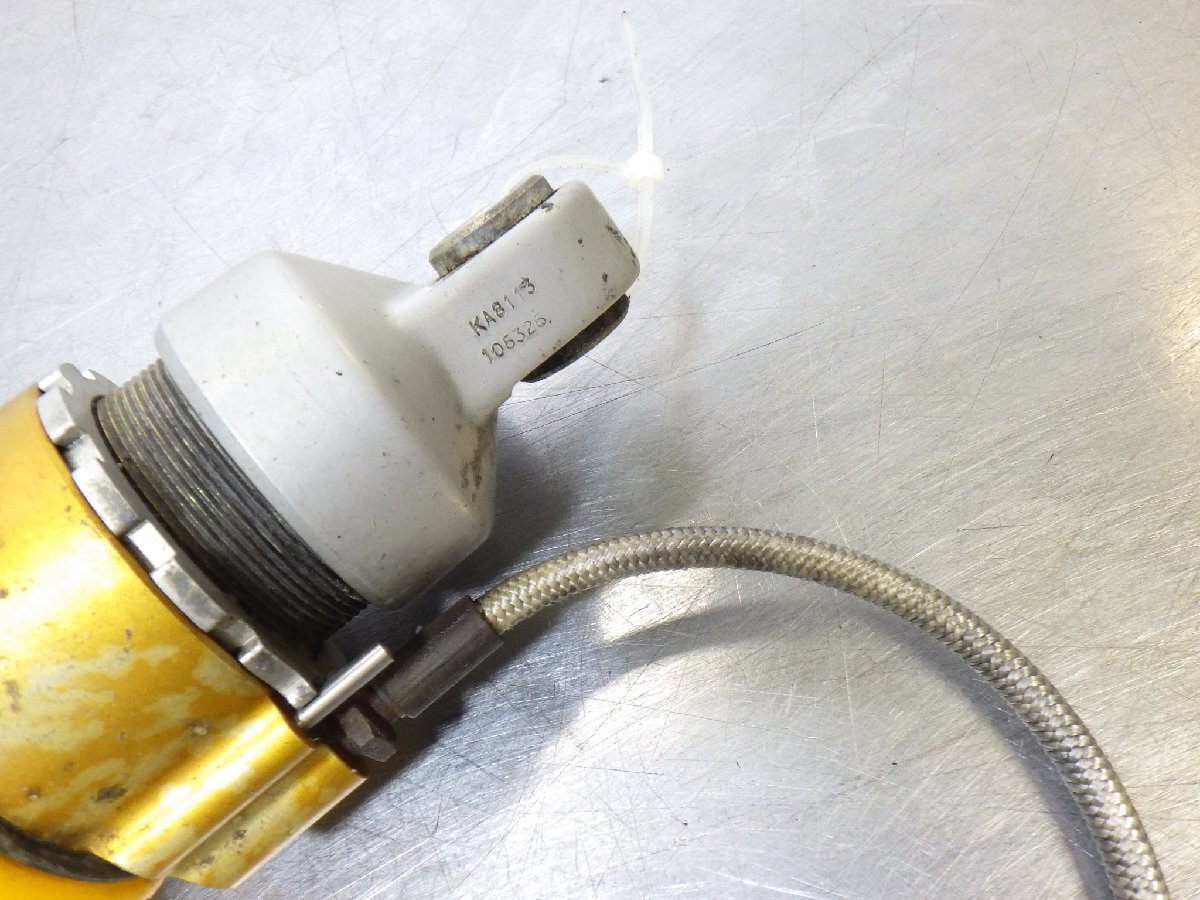 その他 [set] ZX-10 OHLINS、オーリンズ 減衰圧調整付きリアサスペンション、良品