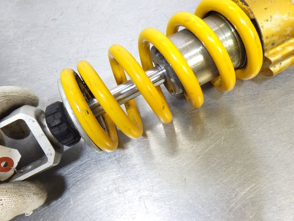 ZX-10 OHLINS、オーリンズ 減衰圧調整付きリアサスペンション、良品