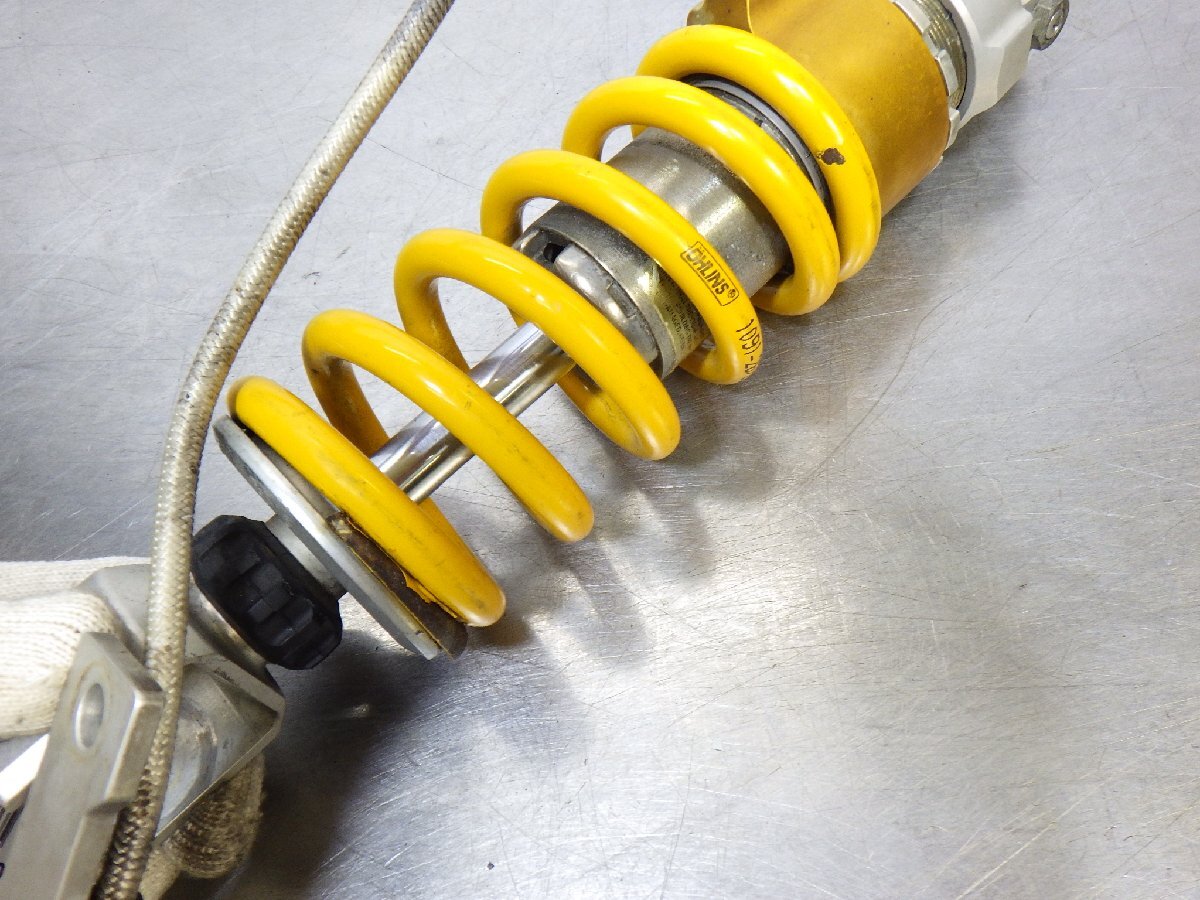 ZX-10 OHLINS、オーリンズ 減衰圧調整付きリアサスペンション、良品