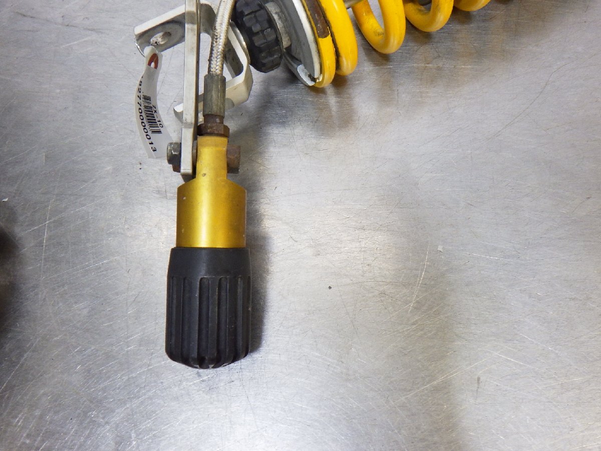 ZX-10 OHLINS、オーリンズ 減衰圧調整付きリアサスペンション、良品