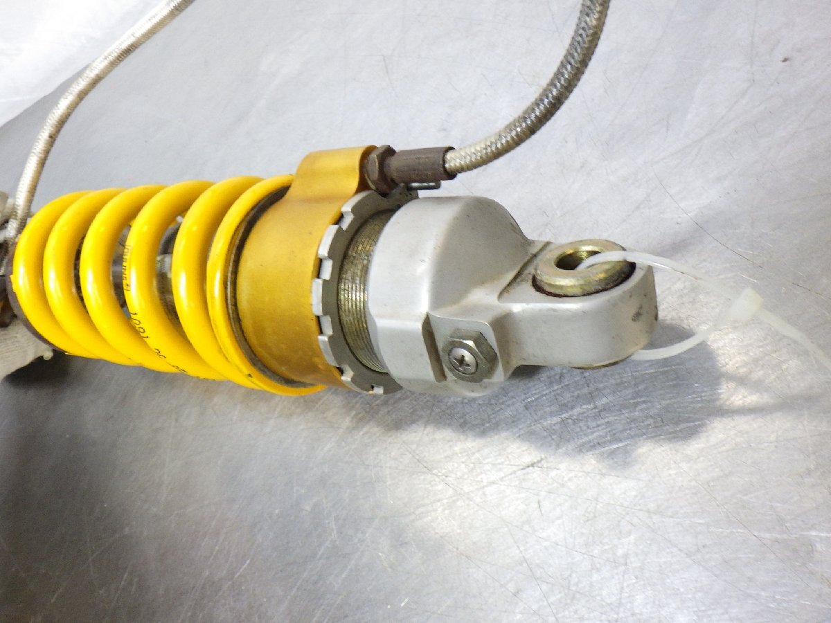 ZX-10 OHLINS、オーリンズ 減衰圧調整付きリアサスペンション、良品