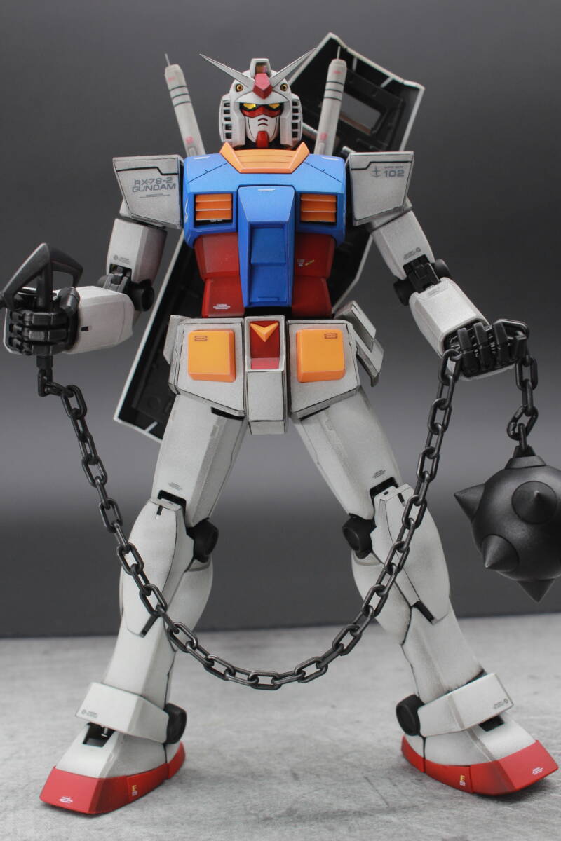 MG 1⁄100 RX-78-2ガンダム Ver.2.0 リアルタイプカラー｜バンダイ