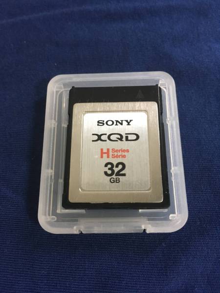 動作確認済SONY　XQDカード　Hｓｅｒｉｅｓ　32GB　QD-H32