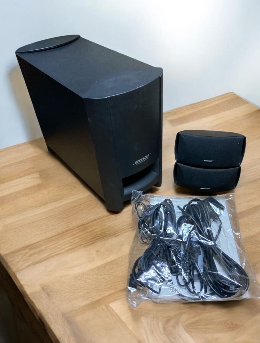 BOSE CineMate GS series II デジタルホームシアターシステム