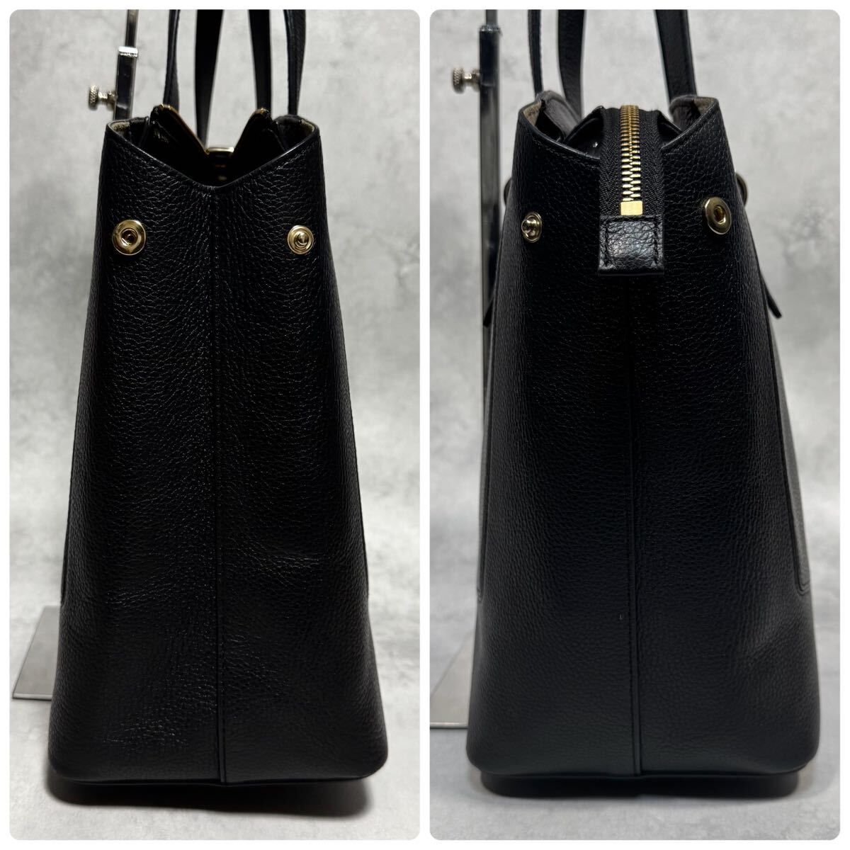 高品質，大人気 美品/A4収納◎ フルラ FURLA メンズ トートバッグ