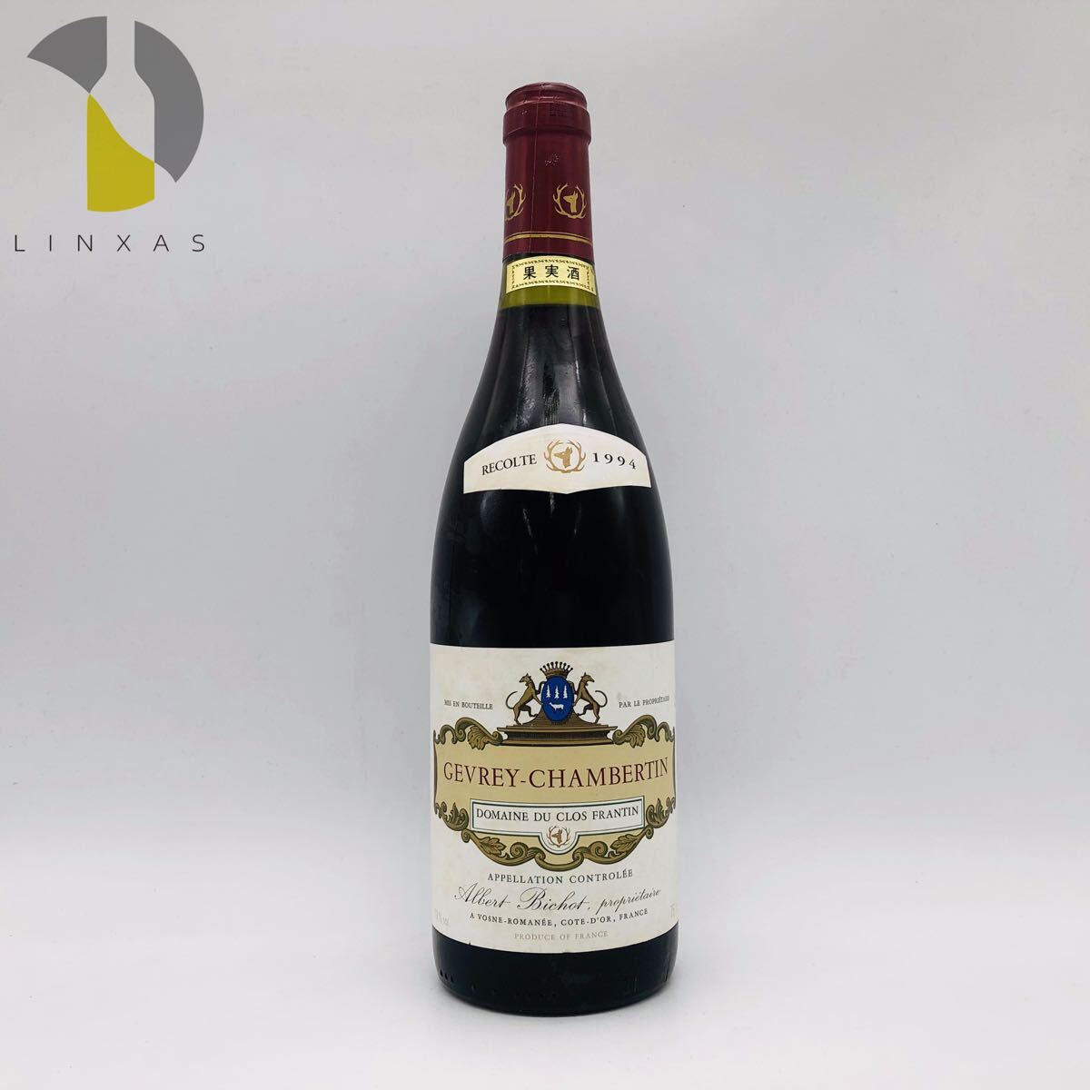 未開栓　フェヴレ ジュヴレ シャンベルタン　1994 750ml 1円〜【未開栓】クロ・フランタン ジュヴレ・シャンベルタン 1994 果実