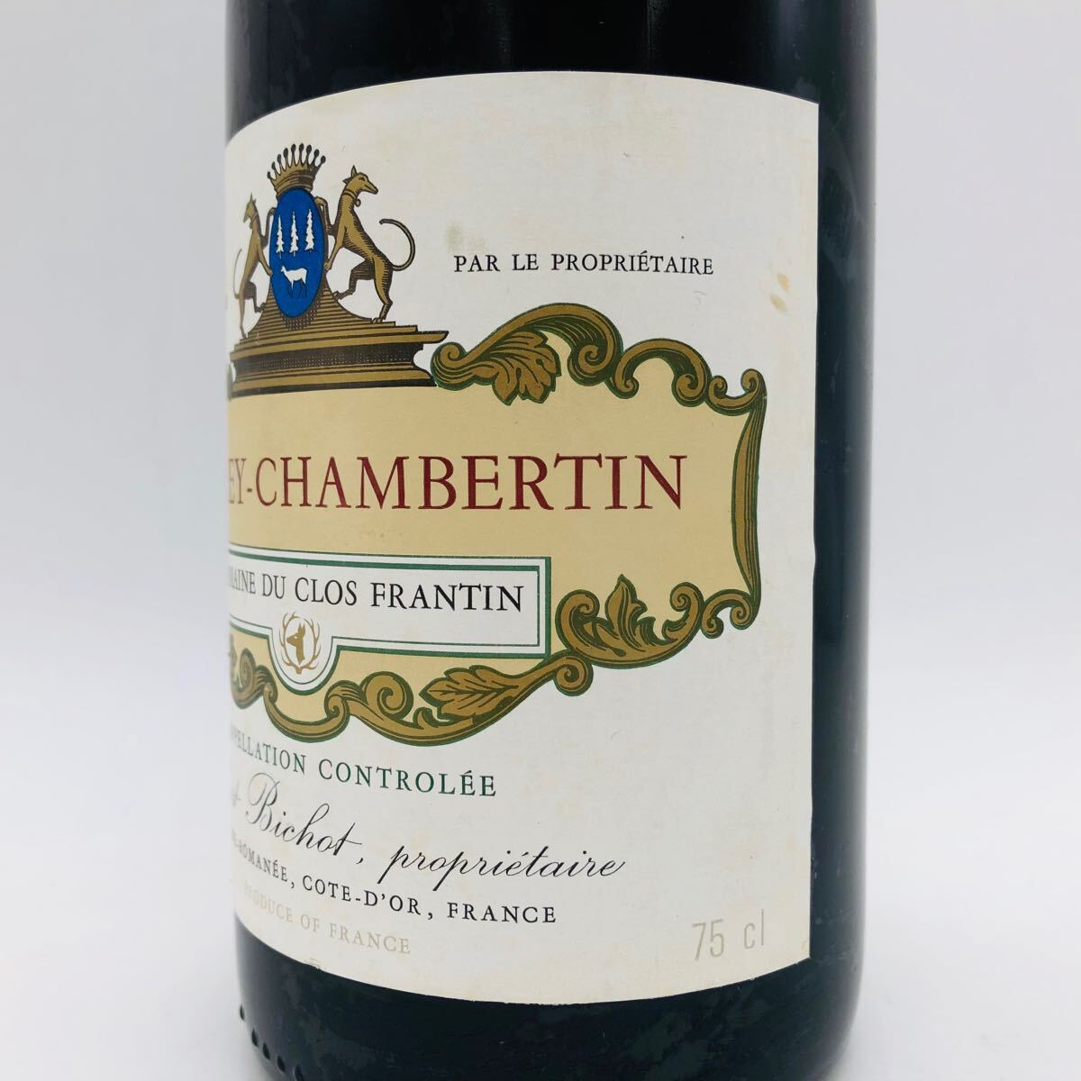 未開栓　フェヴレ ジュヴレ シャンベルタン　1994 750ml 1円〜【未開栓】クロ・フランタン ジュヴレ・シャンベルタン 1994 果実