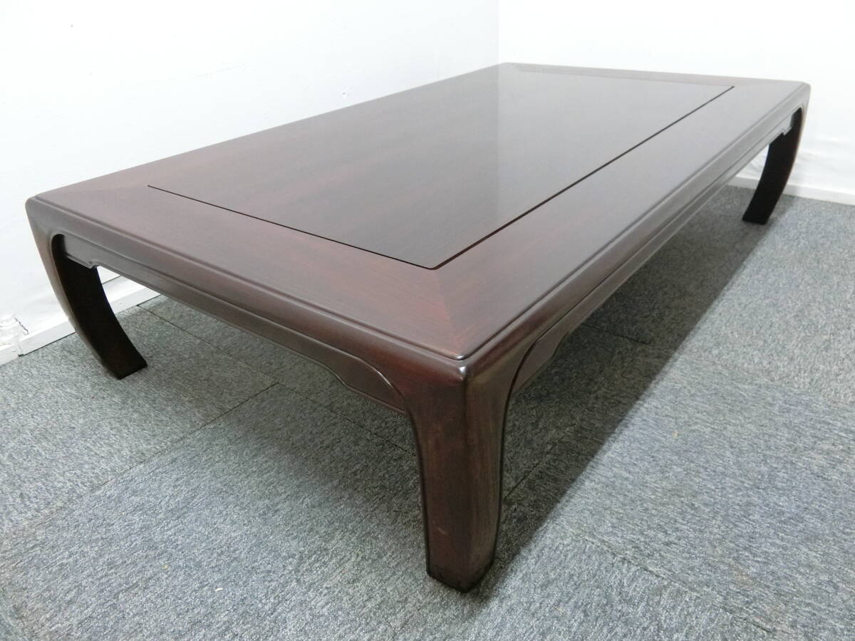 紫檀座卓の値段と価格推移は？｜1件の売買データから紫檀座卓の価値が