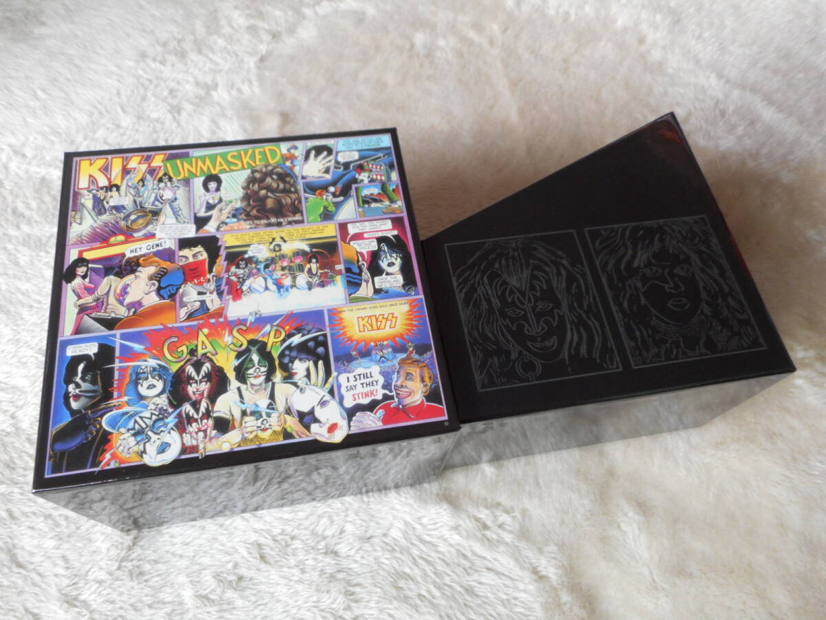 ◇紙ジャケットKISS disk union特典BOX付 日本盤 SHM-CD11
