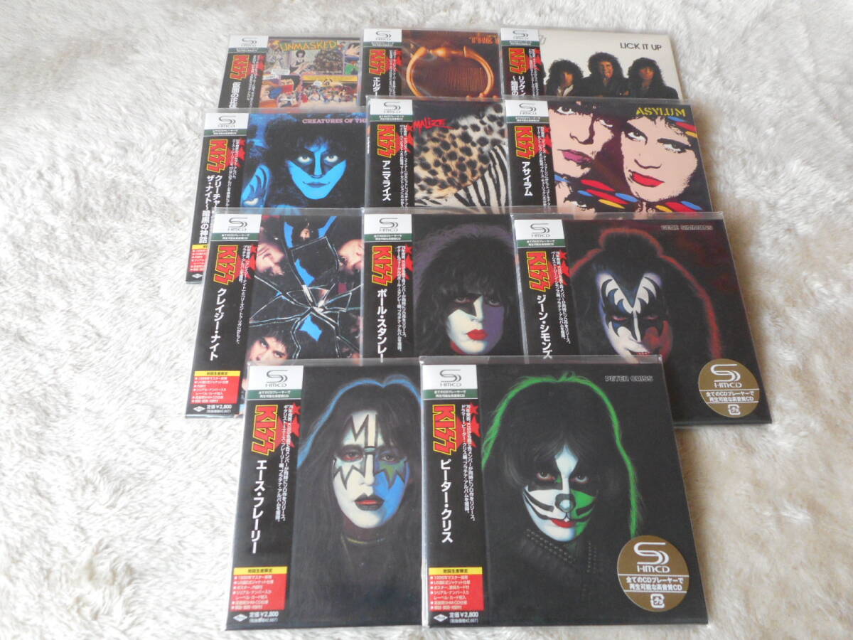 ◇紙ジャケットKISS disk union特典BOX付 日本盤 SHM-CD11