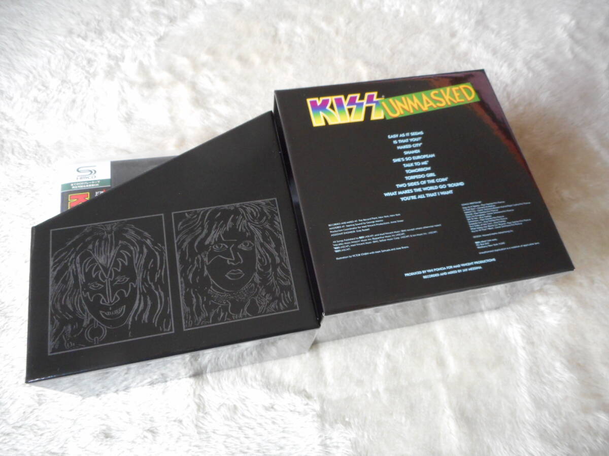 ◇紙ジャケットKISS disk union特典BOX付 日本盤 SHM-CD11
