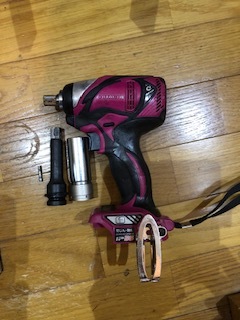新品，新作 品 HITACHI 日立工機 WR18DBAL2 18Vコードレスインパクトレンチ(本体)｜売買されたオークション情報、yahooの商品情報をアーカイブ公開 - オークファン インパクトレンチ