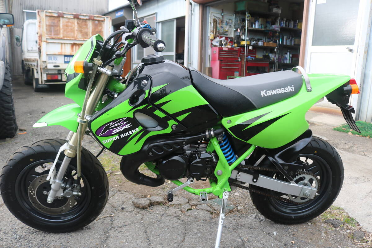 □ kawasaki カワサキ KSR-Ⅱ KSR-2 極上美車 ♪ MX080B □検 希少車 2 □ kawasaki カワサキ KSR-Ⅱ KSR-2 極上美車 ♪ MX080B □検 希少車 2