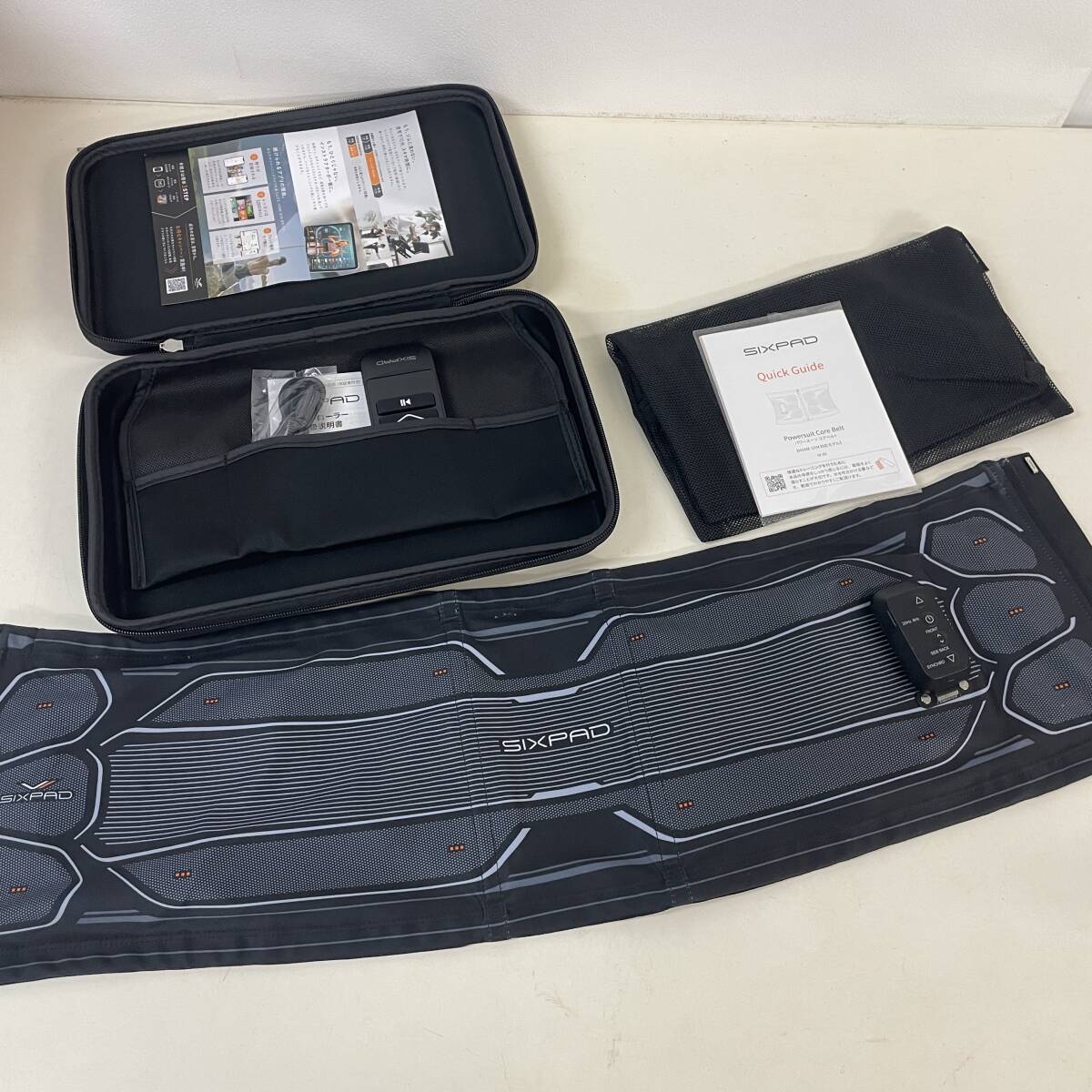 SIXPAD Powersuit Core Belt シックスパッド パワースーツコアベルト