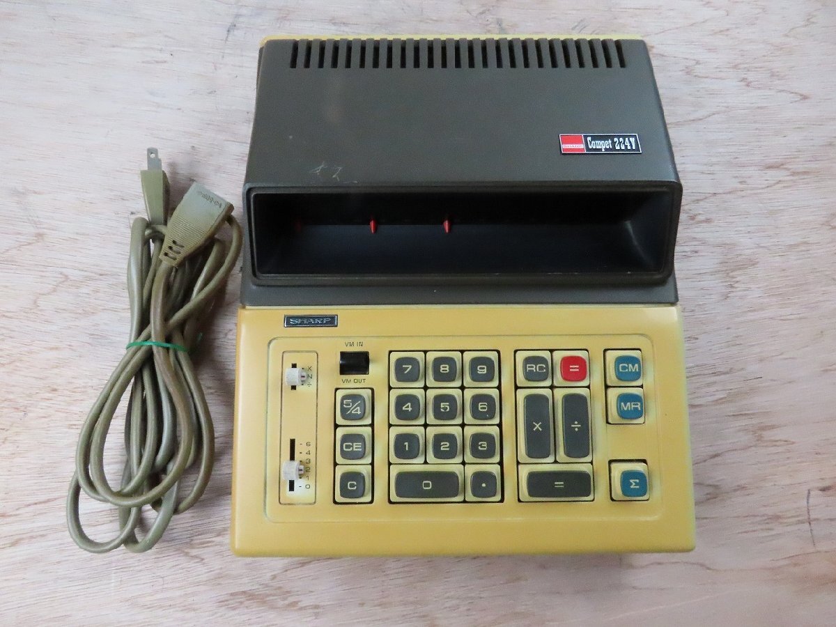 2026年最新Yahoo!オークション - Yahoo!オークション SHARP CS-224V 