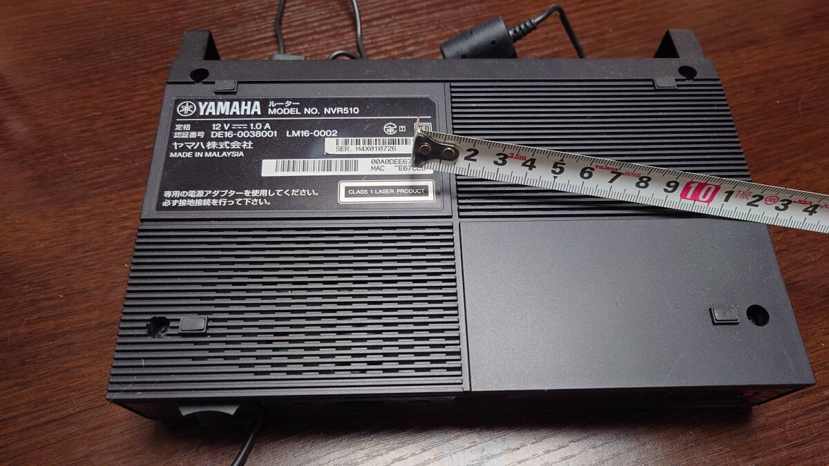 YAMAHA NVR510 有線LANルーター 公式通販